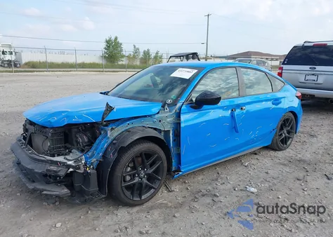 2022 Honda Civic Sport from USA, damaged, VIN 19XFL2H89NE009799